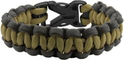 Coghlans náramek Paracord Bracelet olivový/černý