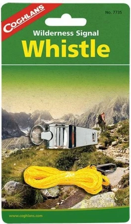 Coghlans nouzová signální píšťalka Wilderness Signal Whistle