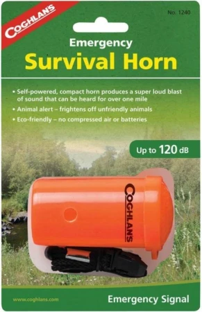 Coghlans nouzový signální roh Emergency Survival Horn