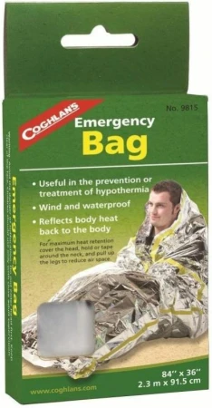 Coghlans nouzový vak All-Weather Emergency Bag Coghlans nouzový vak All-Weather Emergency Bag