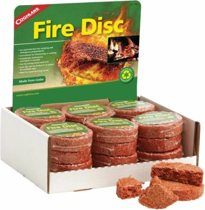 Coghlans podpalovací cedrový disk Fire Disc