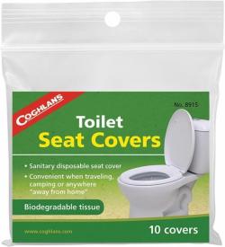 Coghlans pokrývka WC sedátka Toilet Seat Cover (VÝPRODEJ)