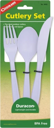 Coghlans polykarbonátový příbor Duracon Cutlery Coghlans polykarbonátový příbor Duracon Cutlery