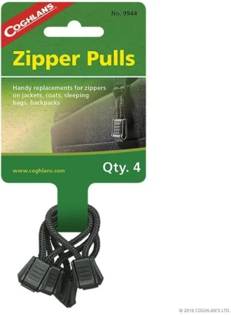 Coghlans poutka na zip Zipper Pulls Coghlans poutka na zip Zipper Pulls