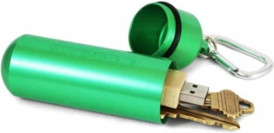 Coghlans pouzdro Aluminium Capsule Large Green