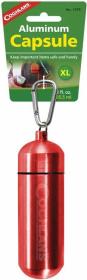 Coghlans puzdro Aluminium Capsule XL Red