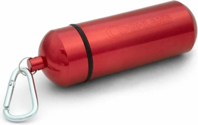 Coghlans pouzdro Aluminium Capsule XL Red