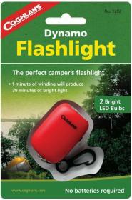 Coghlans přívěšek svítilna Dynamo Flashlight
