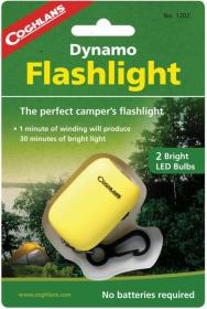 Coghlans přívěšek svítilna Dynamo Flashlight