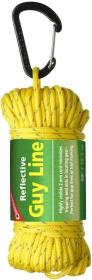 Coghlans reflexná šnúra 15,2m Reflective Guy Line Coghlans reflexná šnúra 15,2m Reflective Guy Line
