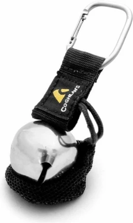 Coghlans rolnička na medvědy s karabinou Bear Bell Coghlans rolnička na medvědy s karabinou Bear Bell
