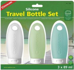 Coghlans Ltd. Coghlans sada lahviček Silicone Travel Bottles 3Pack Coghlans Ltd. Coghlans sada lahviček Silicone Travel Bottles 3Pack
