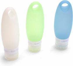 Coghlans Ltd. Coghlans sada lahviček Silicone Travel Bottles 3Pack