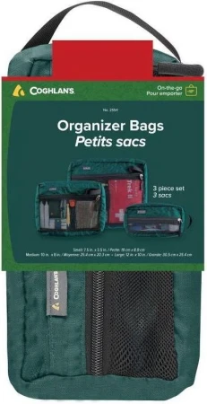 Coghlans sada úložných vaků Organizer Bags