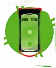 Coghlans signální světlo Adhesive Signal Light green