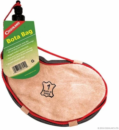 Coghlans španělský měch na víno Bota Bag 1l Coghlans španělský měch na víno Bota Bag 1l
