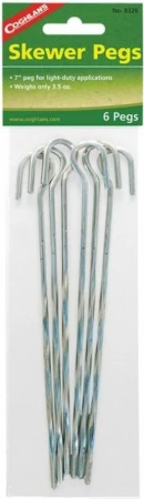 Coghlans stanové kolíky Steel Skewer Pegs Coghlans stanové kolíky Steel Skewer Pegs