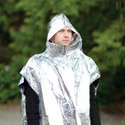 Coghlans termofólie Emergency Survival Poncho