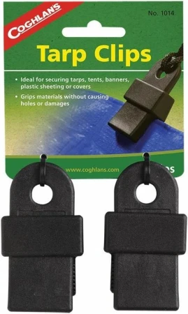 Coghlans upevňovací klipy Tarp Clips Coghlans upevňovací klipy Tarp Clips