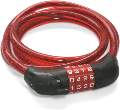 Coghlans zámek s lankem Gear Lock Coghlans zámek s lankem Gear Lock