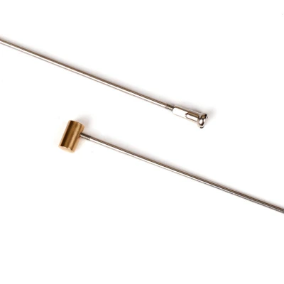 Cole Drát 226/2 mm nerez chrom přímý sada 10 ks