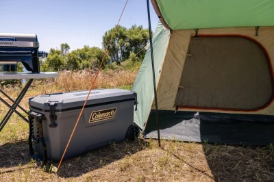 Coleman Chladicí box Convoy 100QT s kolečky