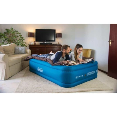 Coleman Matrace nafukovací EXTRA DURABLE AIRBED RAISED DOUBLE