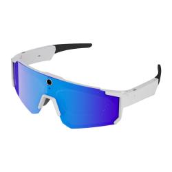 Colmi Športové slnečné okuliare V06 AI White (s modrými sklami)