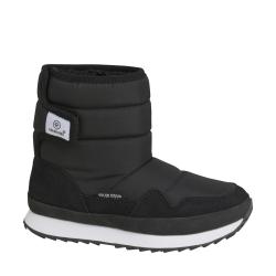Color Kids Boots W. 1 velcro black 2023 snehule