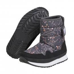 Color Kids Boots W. 1 velcro phantom 2023 sněhule