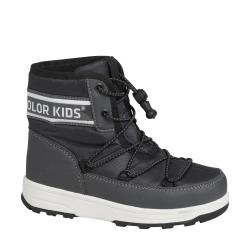 Color Kids Boots W. String phantom 2023 detské zimné topánky