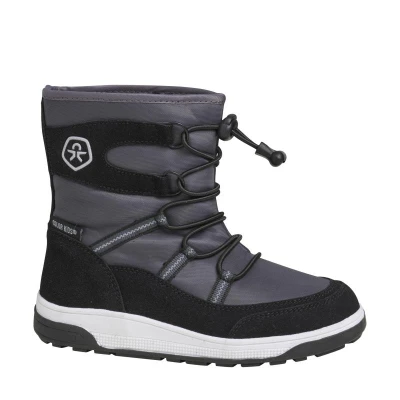 Color Kids Boots W. String Stopper phantom 2023 dětské zimní boty Color Kids Boots W. String Stopper phantom 2023 dětské zimní boty