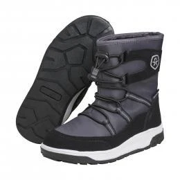 Color Kids Boots W. String Stopper phantom 2023 dětské zimní boty