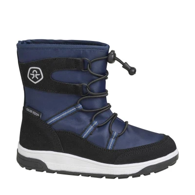 Color Kids Boots W. String Stopper total eclipse 2023 dětské zimní boty Color Kids Boots W. String Stopper total eclipse 2023 dětské zimní boty
