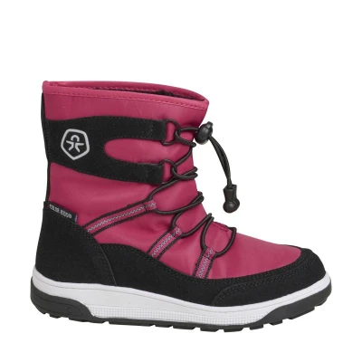 Color Kids Boots W. String Stopper vivacious 2023 dětské zimní boty Color Kids Boots W. String Stopper vivacious 2023 dětské zimní boty