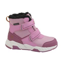 Color Kids Boots W. Velcro WP-760154.5214-Lilac chiffon 24/25 detské snehule