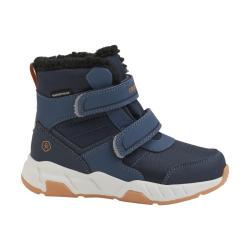Color Kids Boots W. Velcro WP-760154.7150-Vintage Indigo 24/25 dětské sněhule