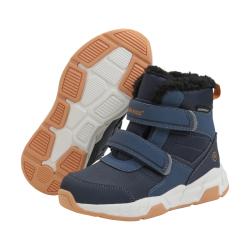 Color Kids Boots W. Velcro WP-760154.7150-Vintage Indigo 24/25 dětské sněhule