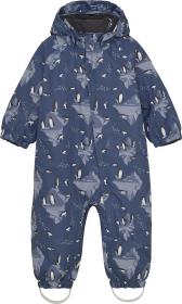 Color Kids Coverall - AOP-741593.7150-Vintage Indigo 24/25 overal