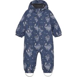 Color Kids Coverall - AOP-741593.7150-Vintage Indigo 24/25 overal Color Kids Coverall - AOP-741593.7150-Vintage Indigo 24/25 overal