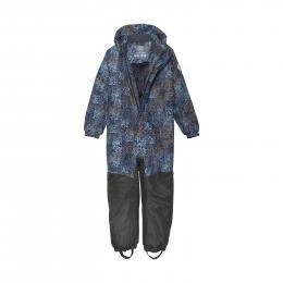 Color Kids Coverall - AOP stone blue 2023