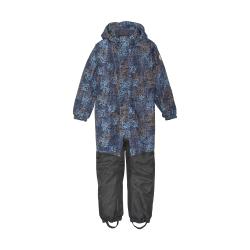 Color Kids Coverall - AOP stone blue 2023 Color Kids Coverall - AOP stone blue 2023