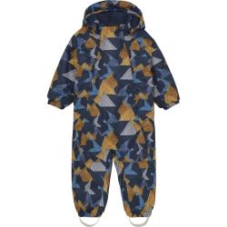 Color Kids Coverall W. 2 ZIP- AOP-741592.3520-Orange Pop 24/25 overal Color Kids Coverall W. 2 ZIP- AOP-741592.3520-Orange Pop 24/25 overal