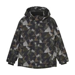 Color Kids Ski Jacket - AOP -741707.9501-Grape Leaf 24/25 lyžařská bunda Color Kids Ski Jacket - AOP -741707.9501-Grape Leaf 24/25 lyžařská bunda