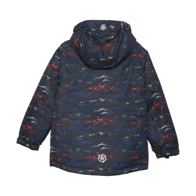Color Kids Ski Jacket - AOP phantom 2023 COLOR KIDS