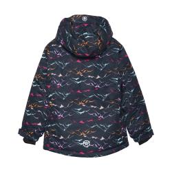 Color Kids Ski Jacket - AOP total eclipse 741118.7850 2023 detská zimná bunda