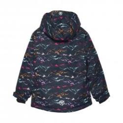 Color Kids Ski Jacket - AOP total eclipse 741118.7850 2023 dětská zimní bunda