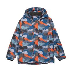Color Kids Ski Jacket - AOP turbulence 741119.1922 2023 detská zimná bunda