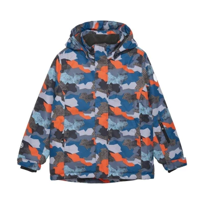 Color Kids Ski Jacket - AOP turbulence 741119.1922 2023 dětská zimní bunda