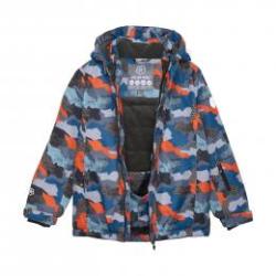 Color Kids Ski Jacket - AOP turbulence 741119.1922 2023 detská zimná bunda